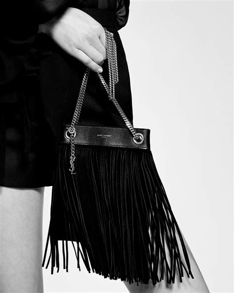 ysl hobo bag fringe|HOBOS AND BUCKETS .